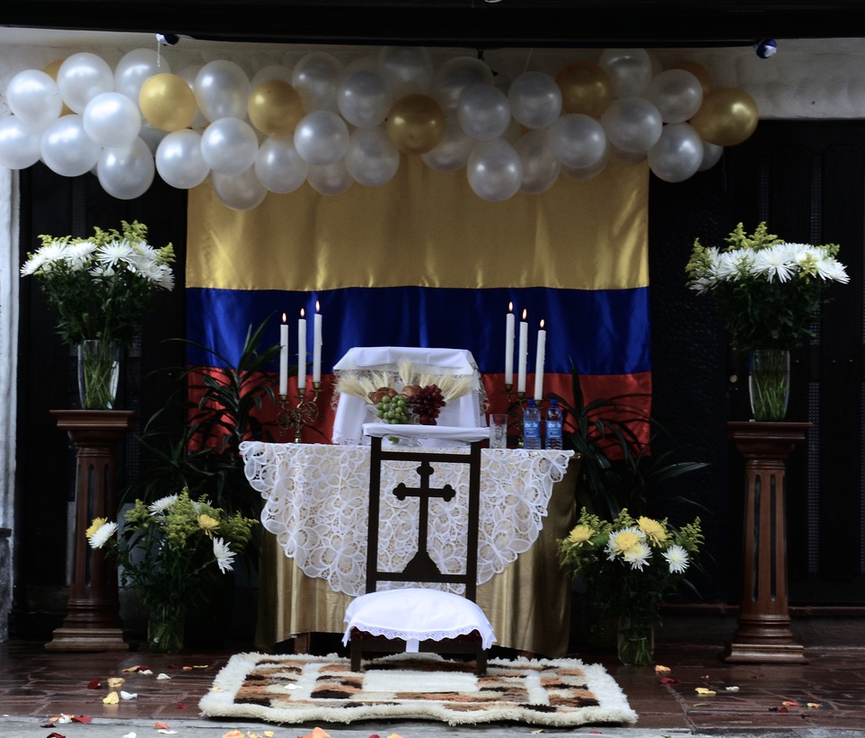 Corpus Christi Arquidiócesis de Bogotá