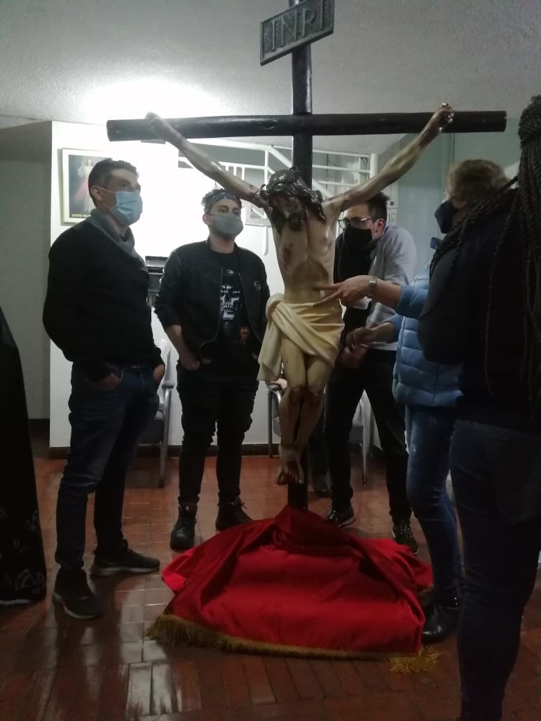 preparación grupo juvenil