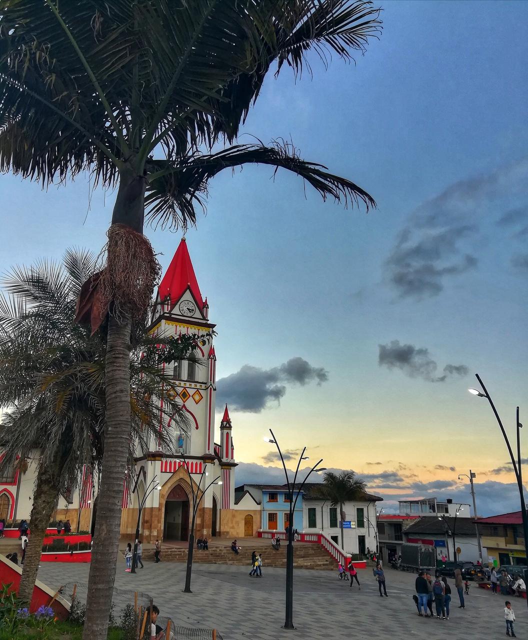 Parroquia fachada