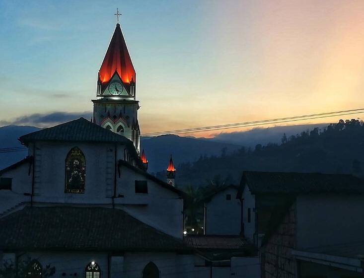 Parroquia fachada
