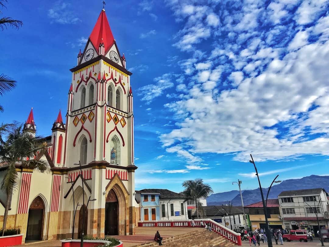 Parroquia fachada