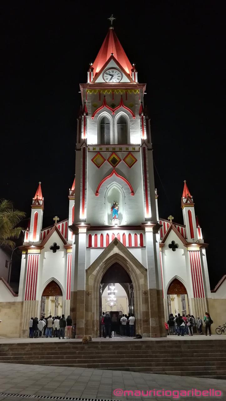 Parroquia fachada