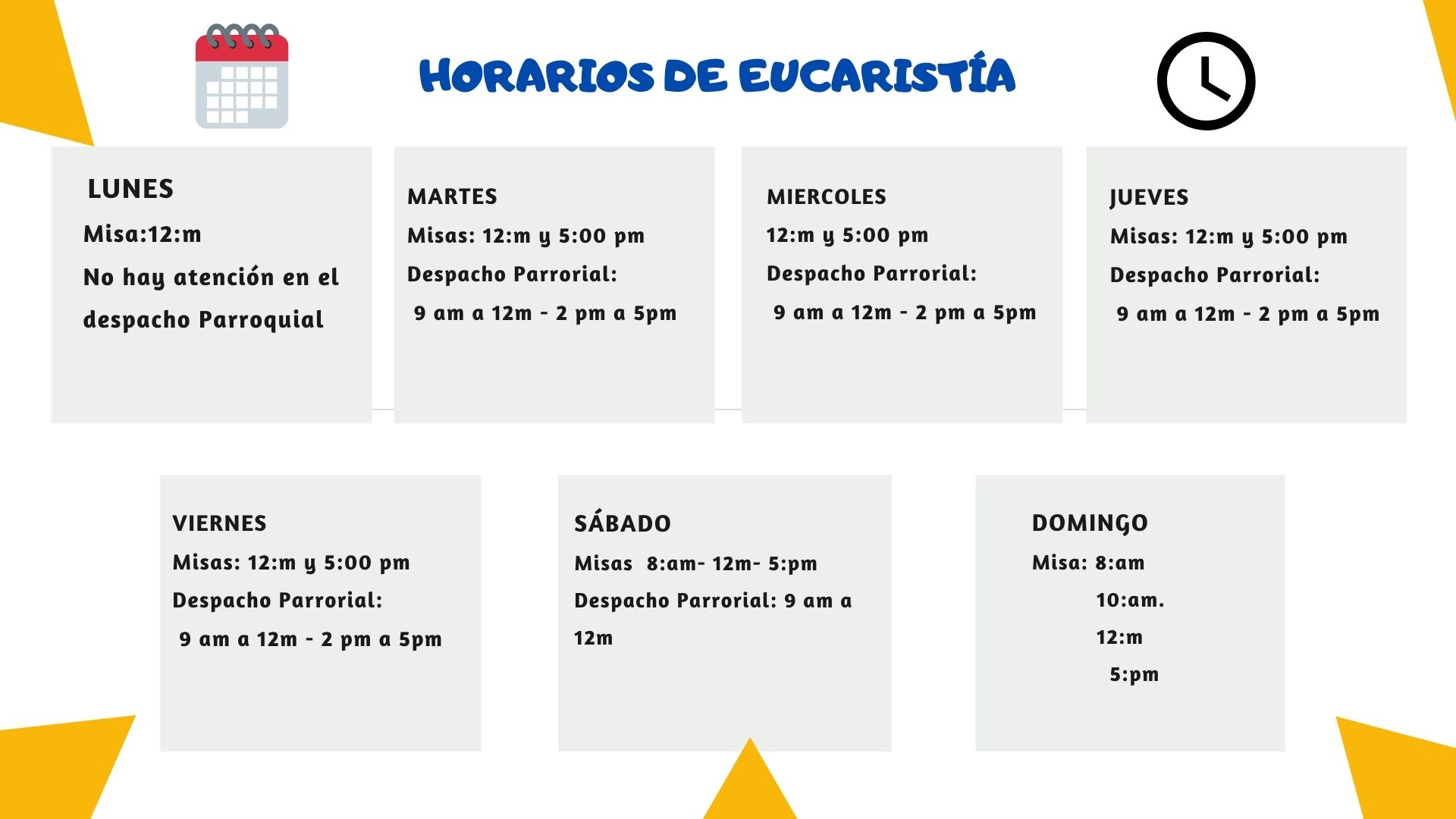 Eucarístias