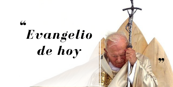 Evangelio de hoy