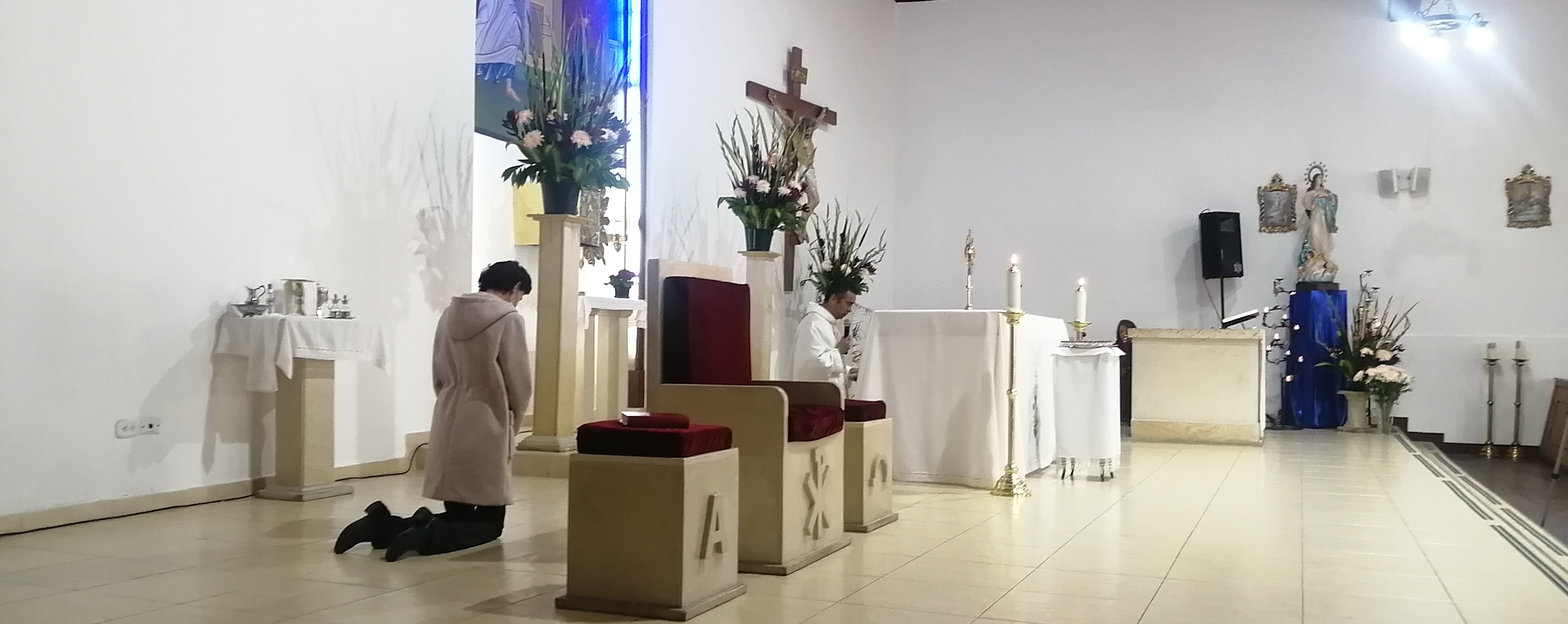 Ante el Santísimo