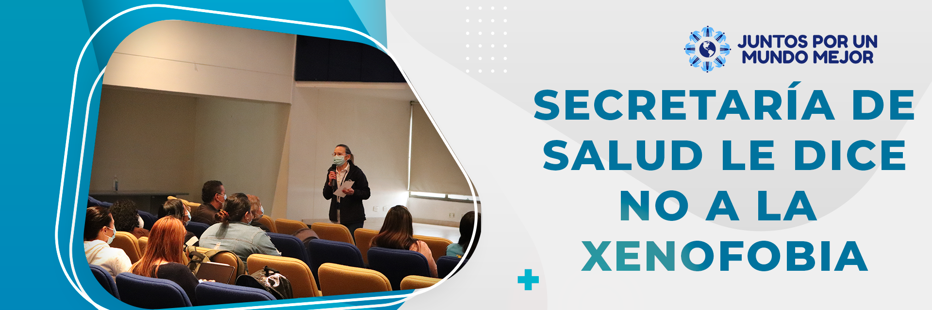 Xenofobia Secretaría de Salud
