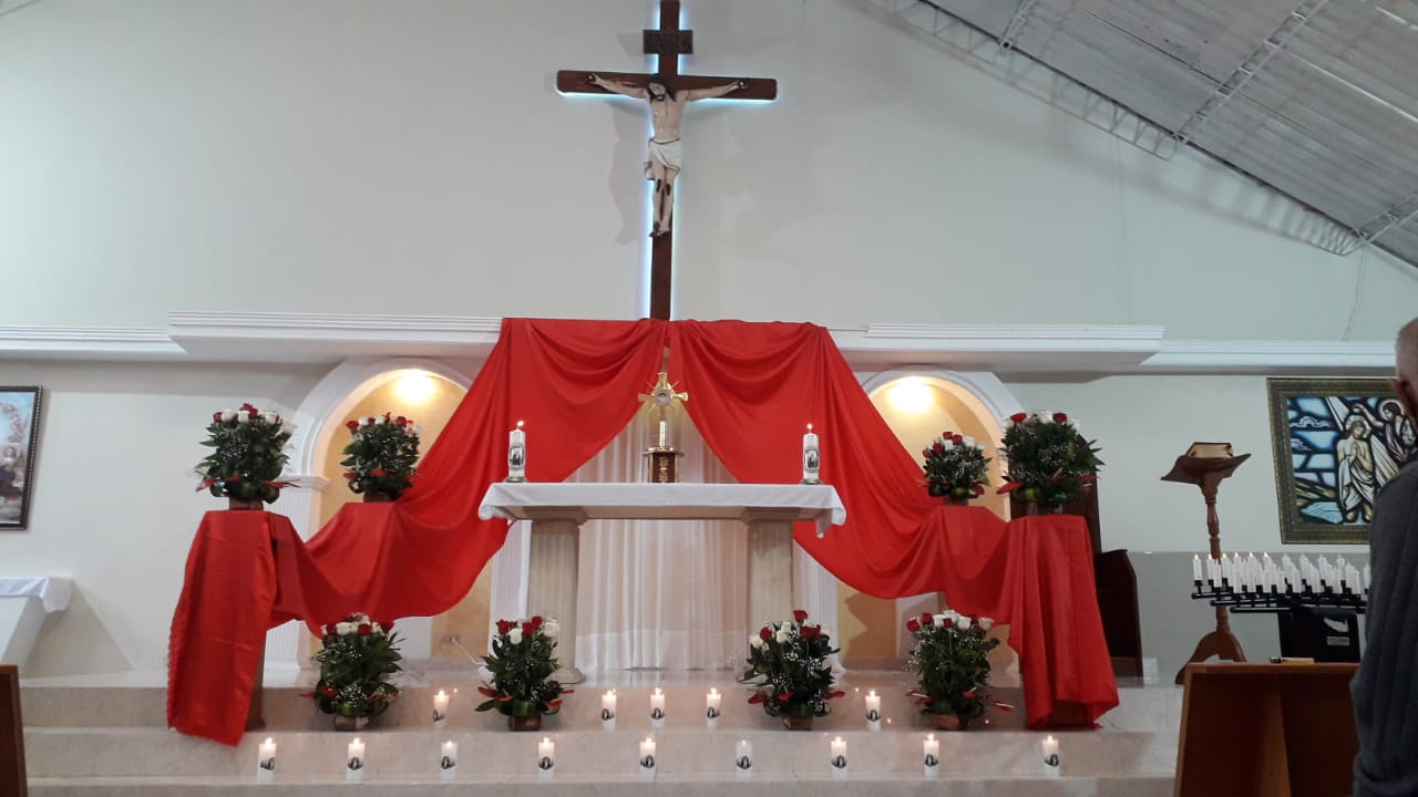 JUEVES SANTO MONUMENTO
