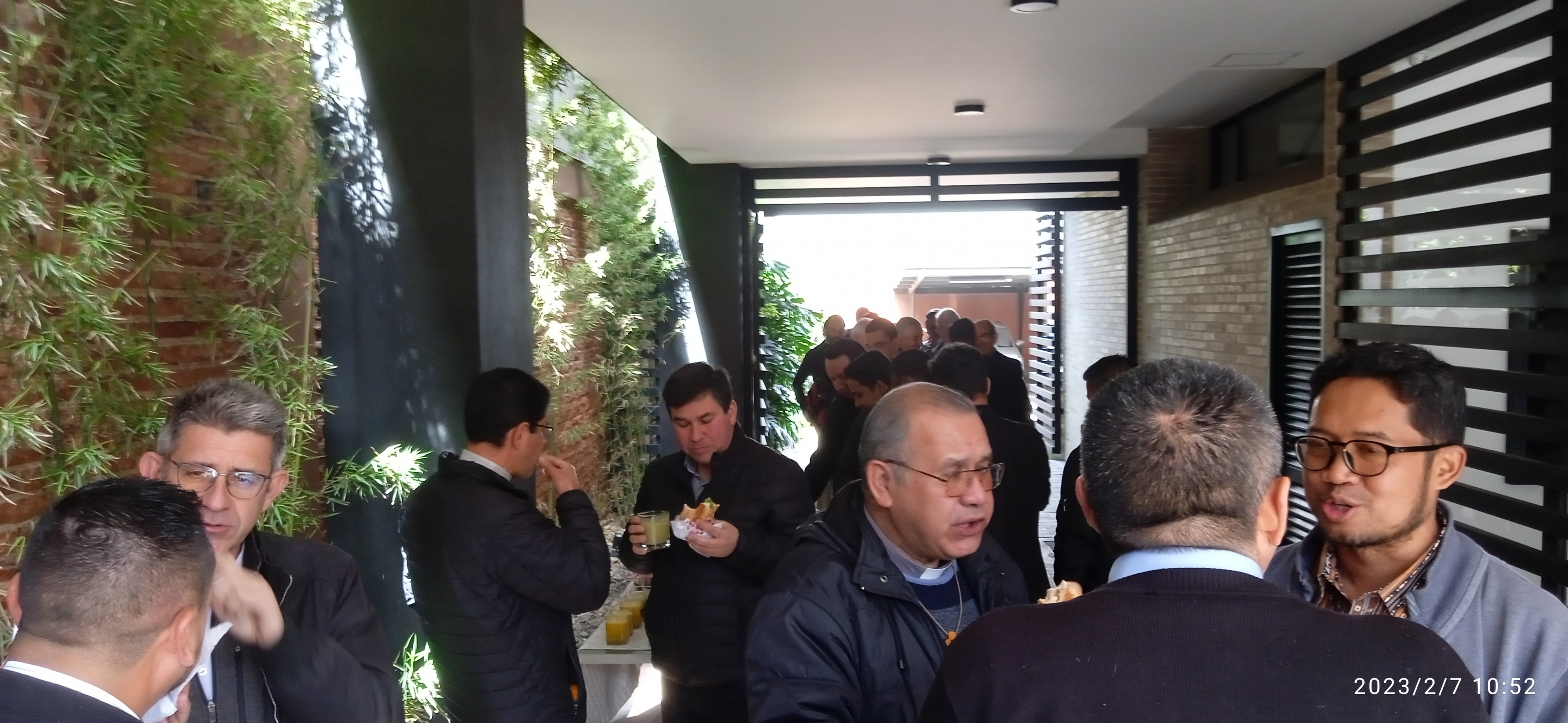 1era Reunión de Presbiterio 