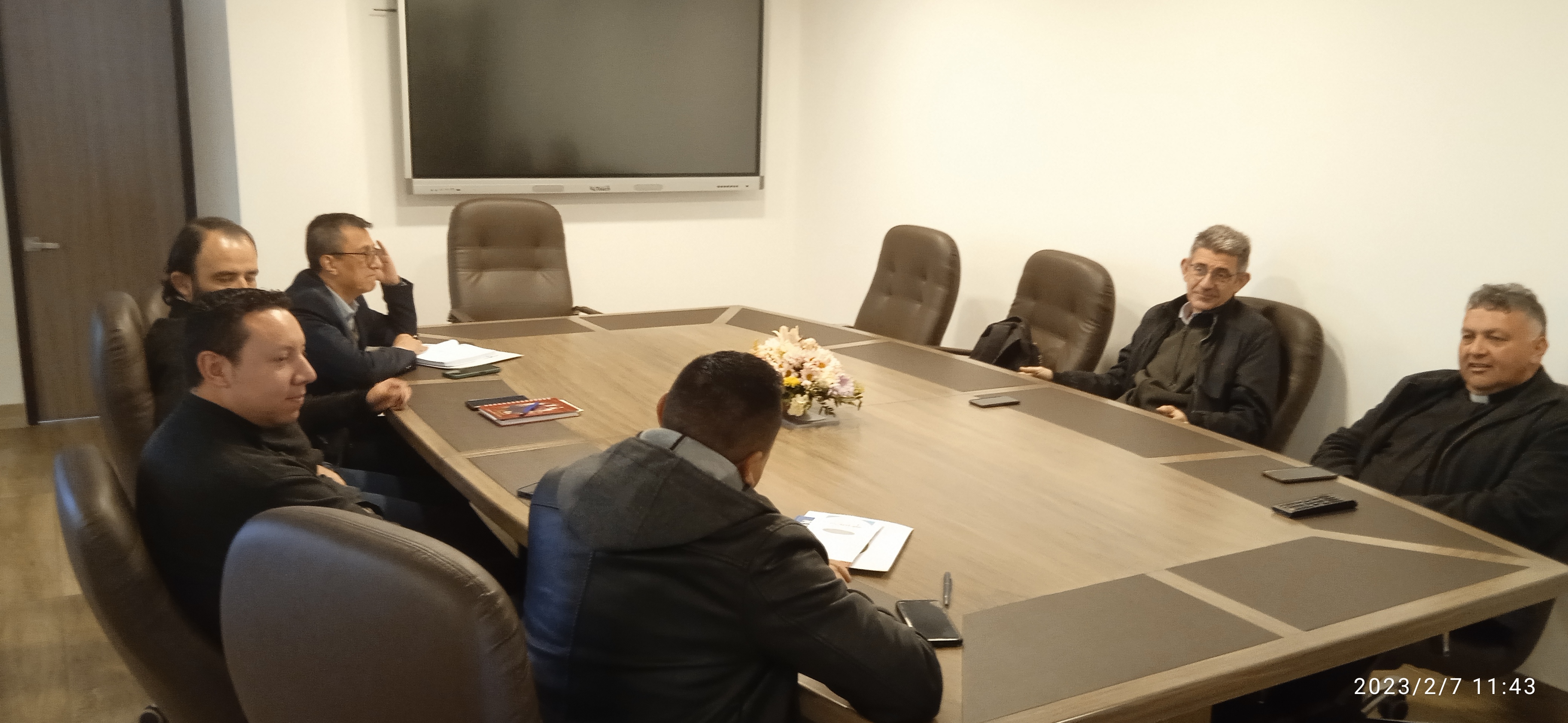 1era Reunión de Presbiterio 