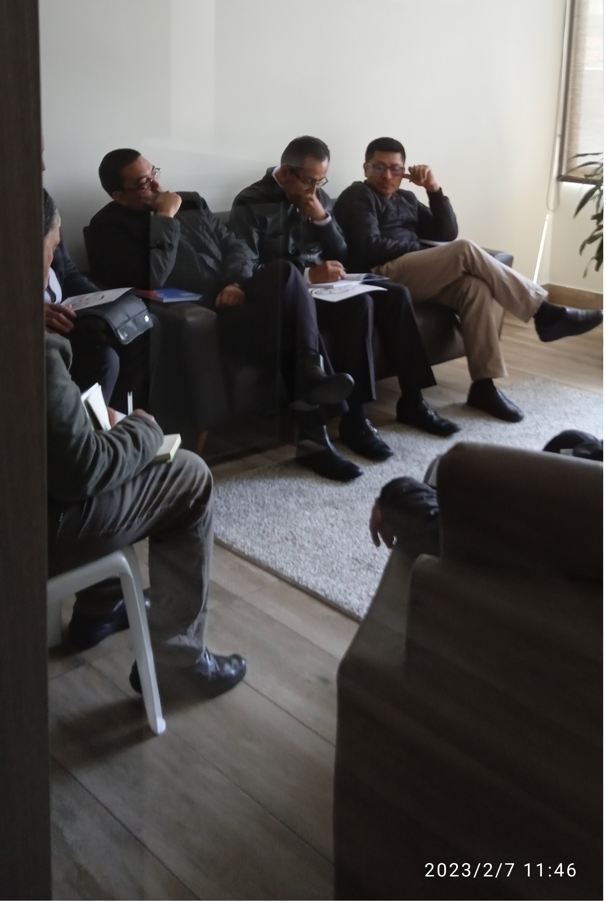 1era Reunión de Presbiterio 