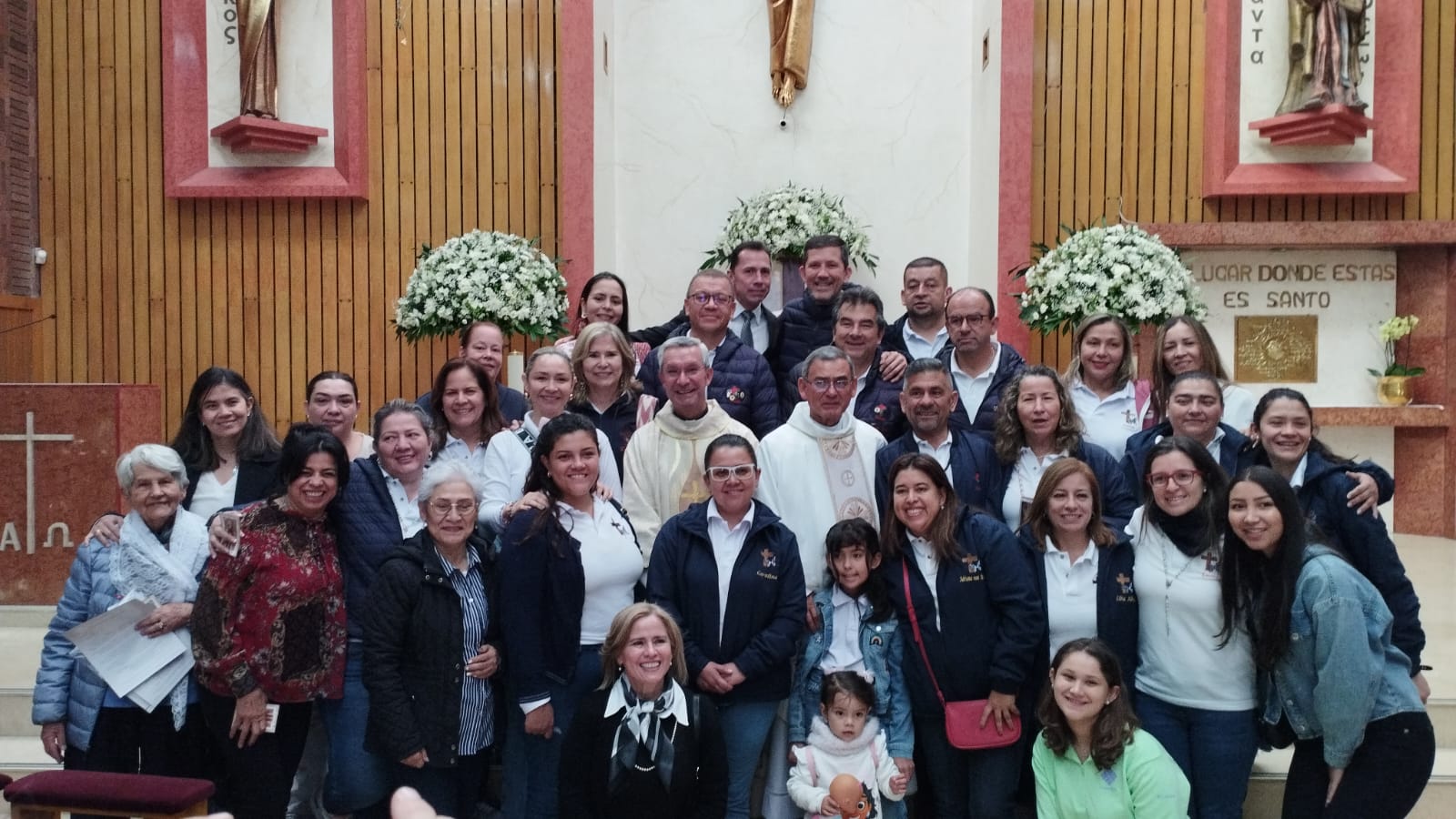 Eucaristía de Posesión.