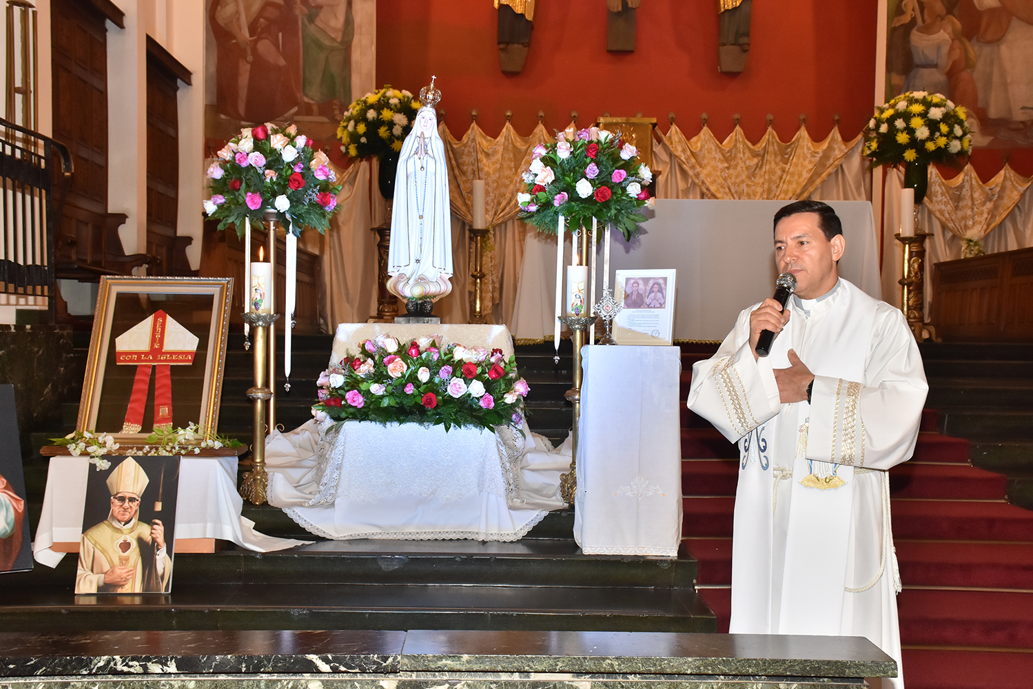 Peregrinación Fátima