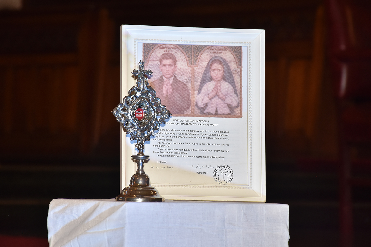 Peregrinación Fátima