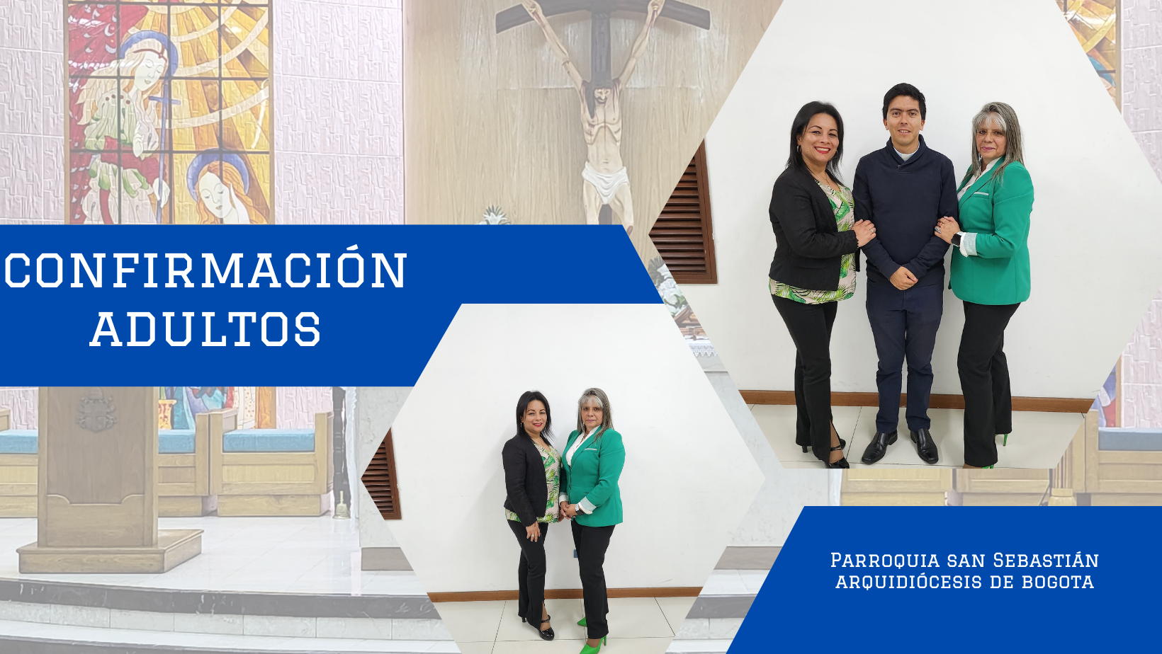 CATEQUESIS DE CONFIRMACIÓN ADULTOS