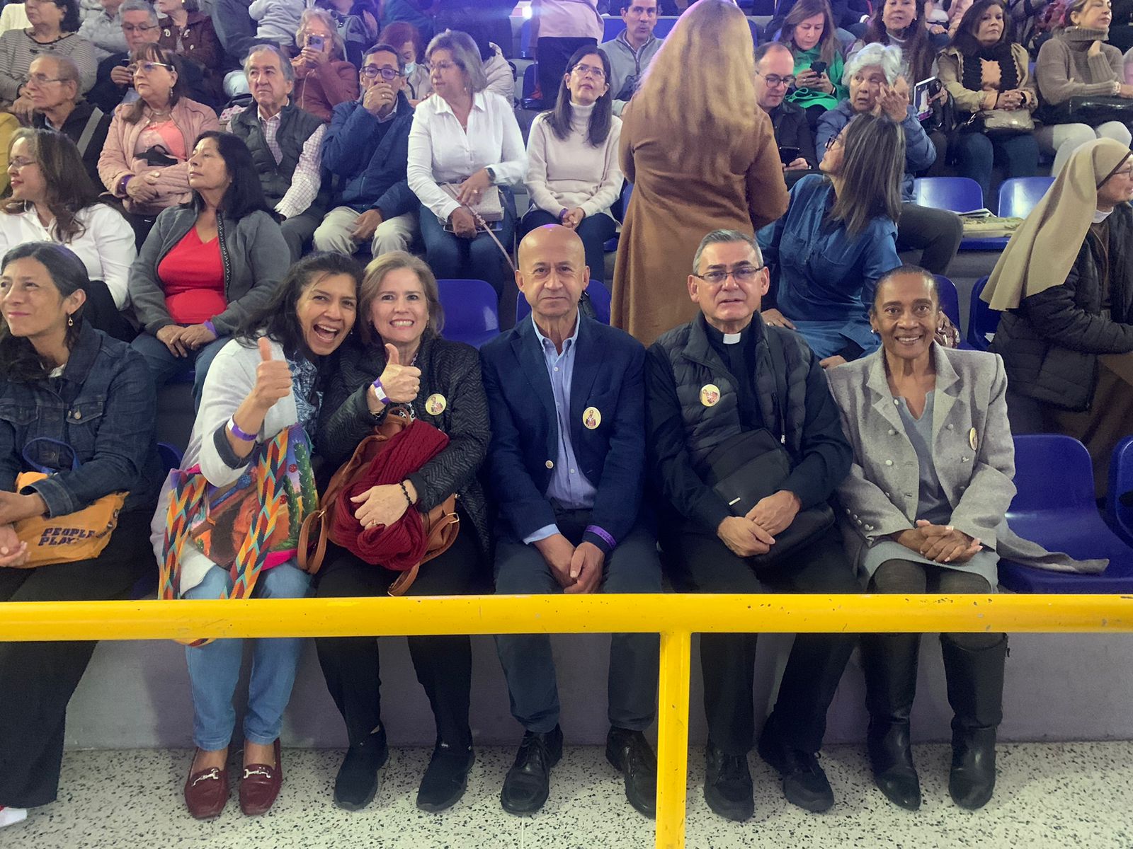 Parroquia San Juan Crisóstomo presente