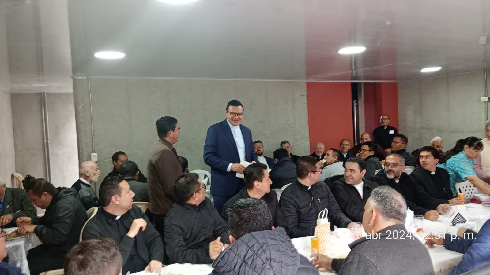 REUNIÓN DE VICARÍA