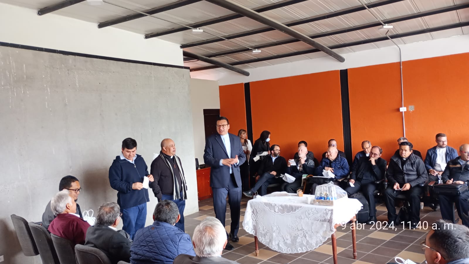 REUNIÓN DE VICARÍA
