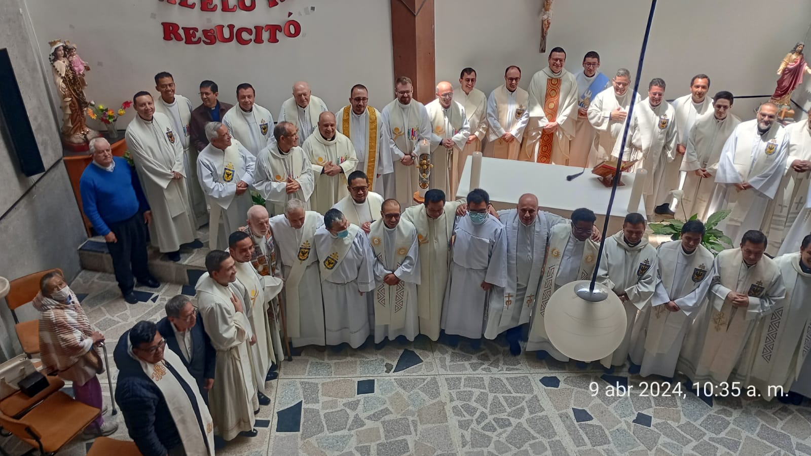 REUNIÓN DE VICARÍA