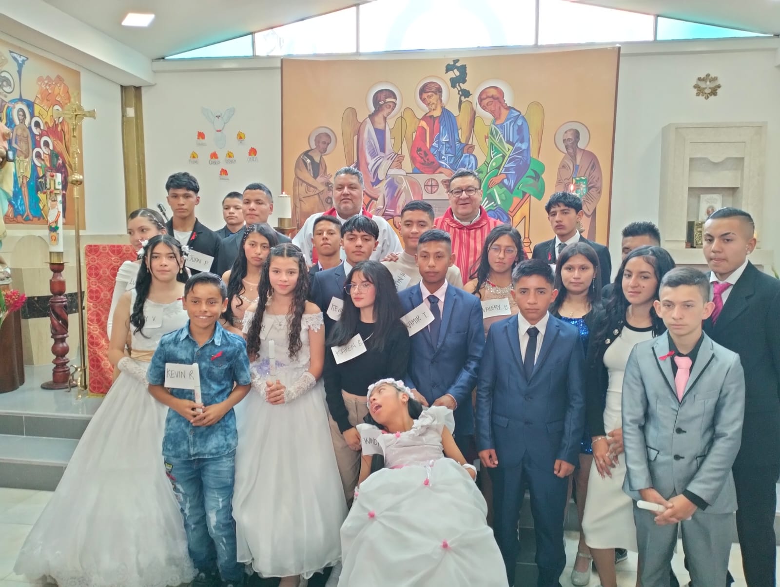 confirmaciones 2024 - Primer periodo