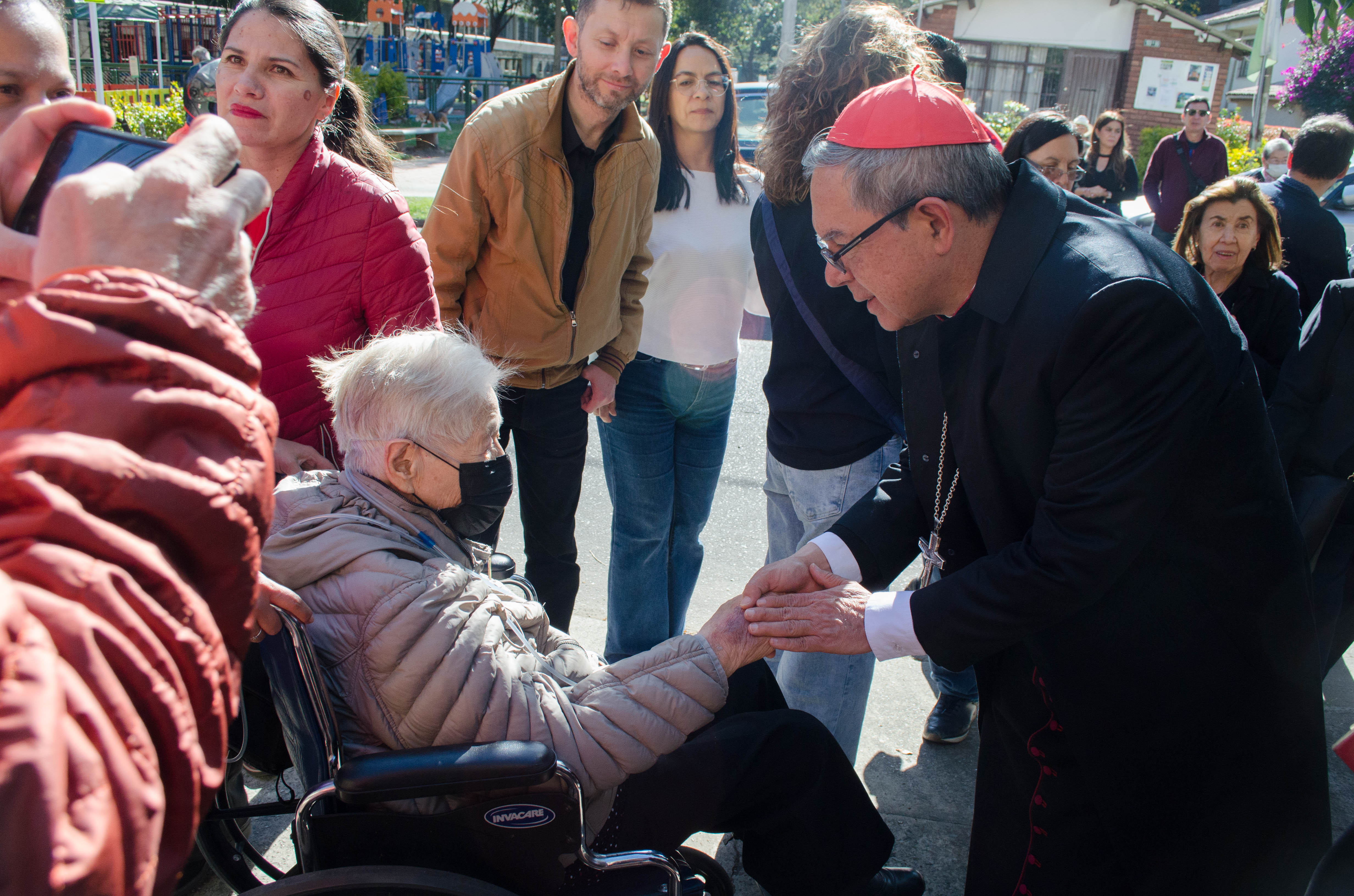 bendición casa cural Soledad Arango Mons. Luis José Rueda