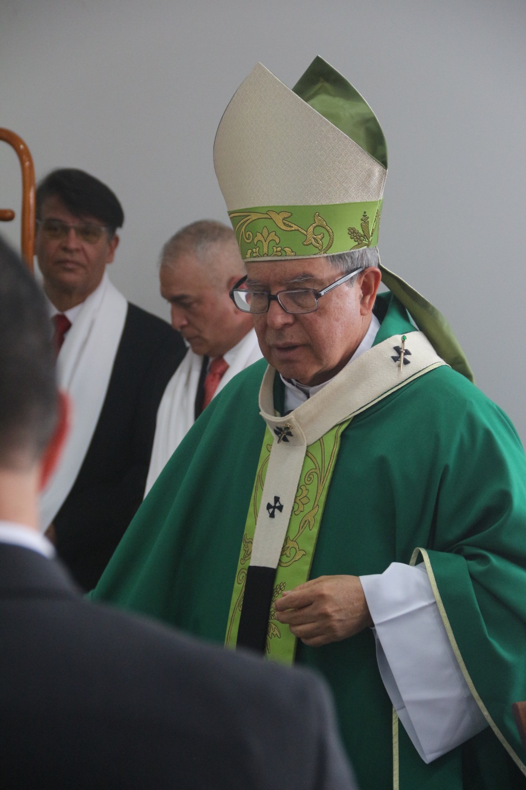 Visita Eminentísimo Cardenal Luis José Rueda Aparicio