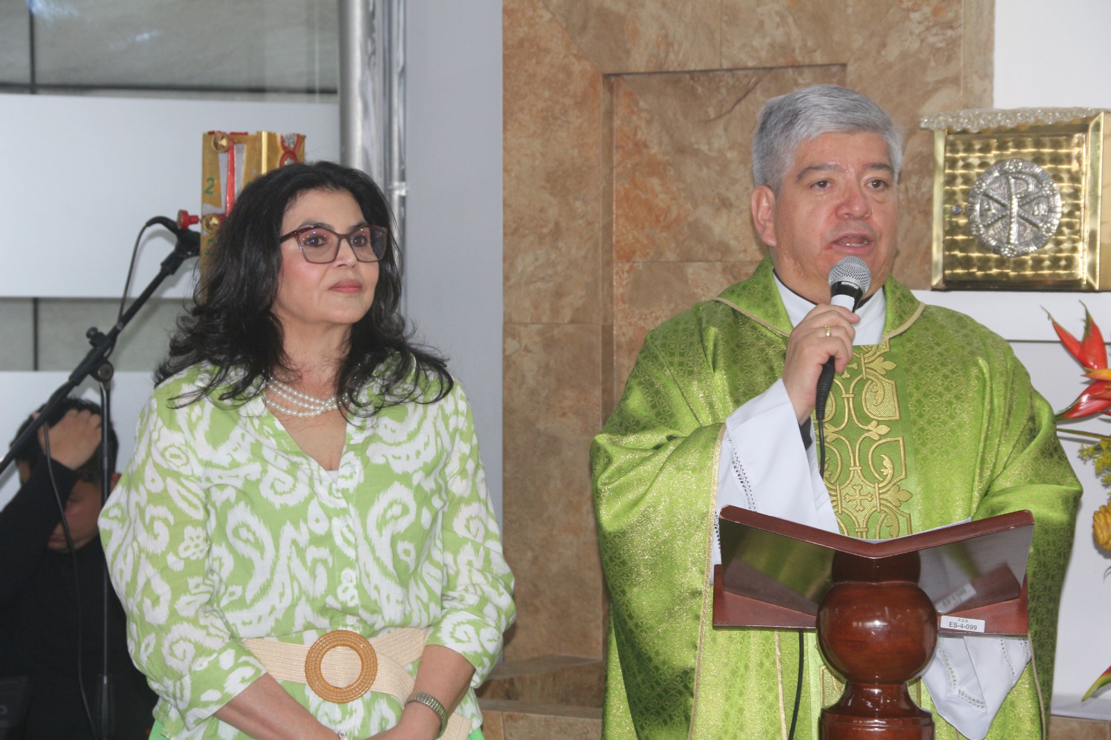 Visita Eminentísimo Cardenal Luis José Rueda Aparicio