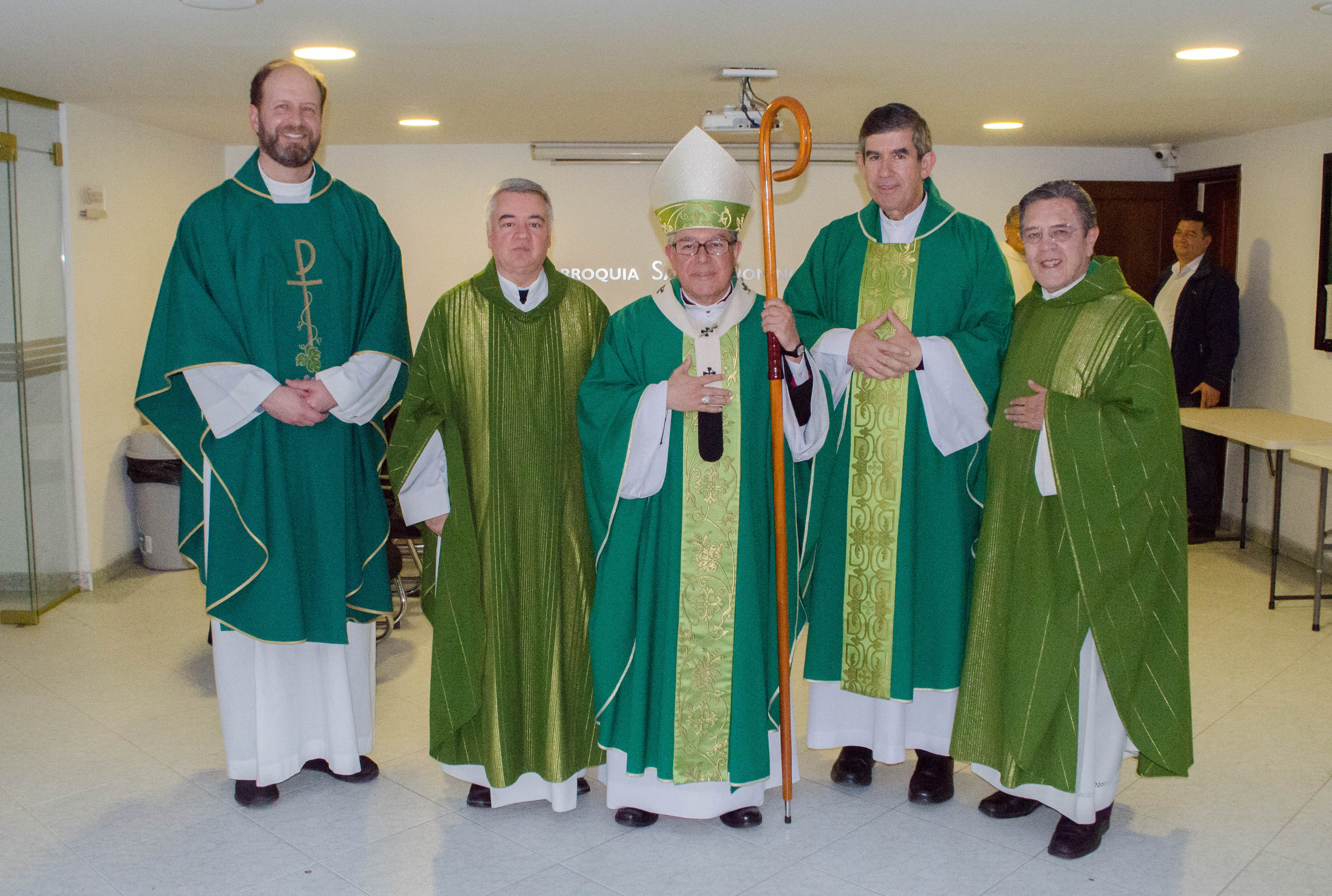 Posesión P. Daniel Saldarriaga 15 01 26