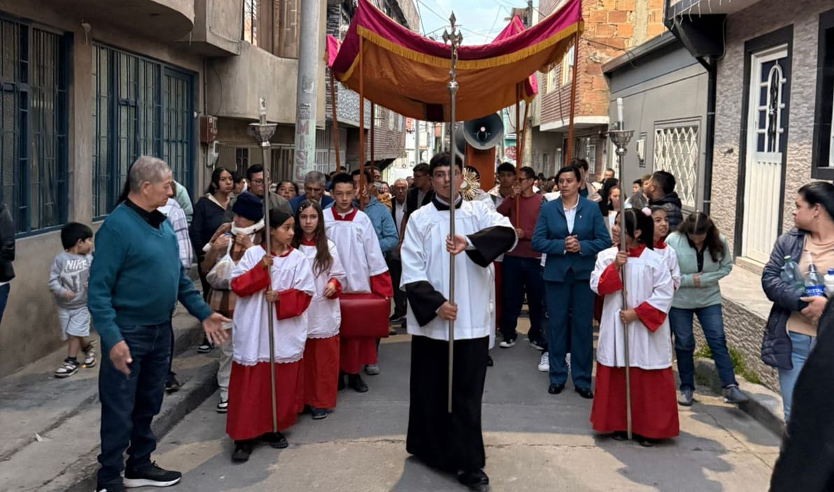 Procesión Santísimo 2026