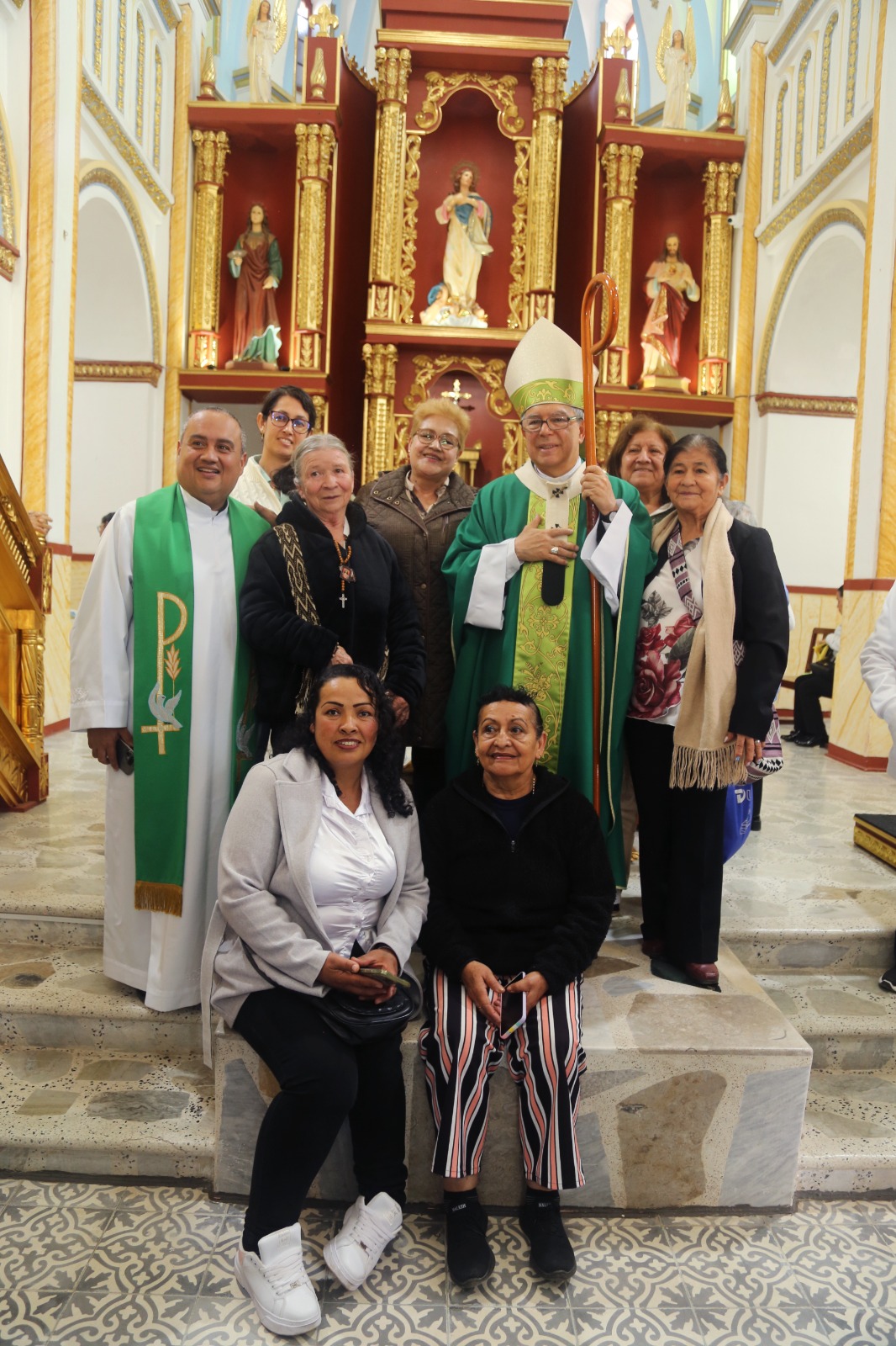 VISITA PASTORAL UNE 
