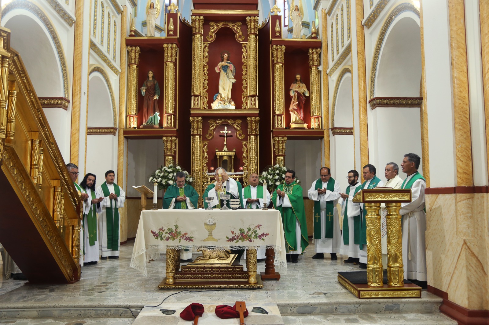 VISITA PASTORAL UNE 