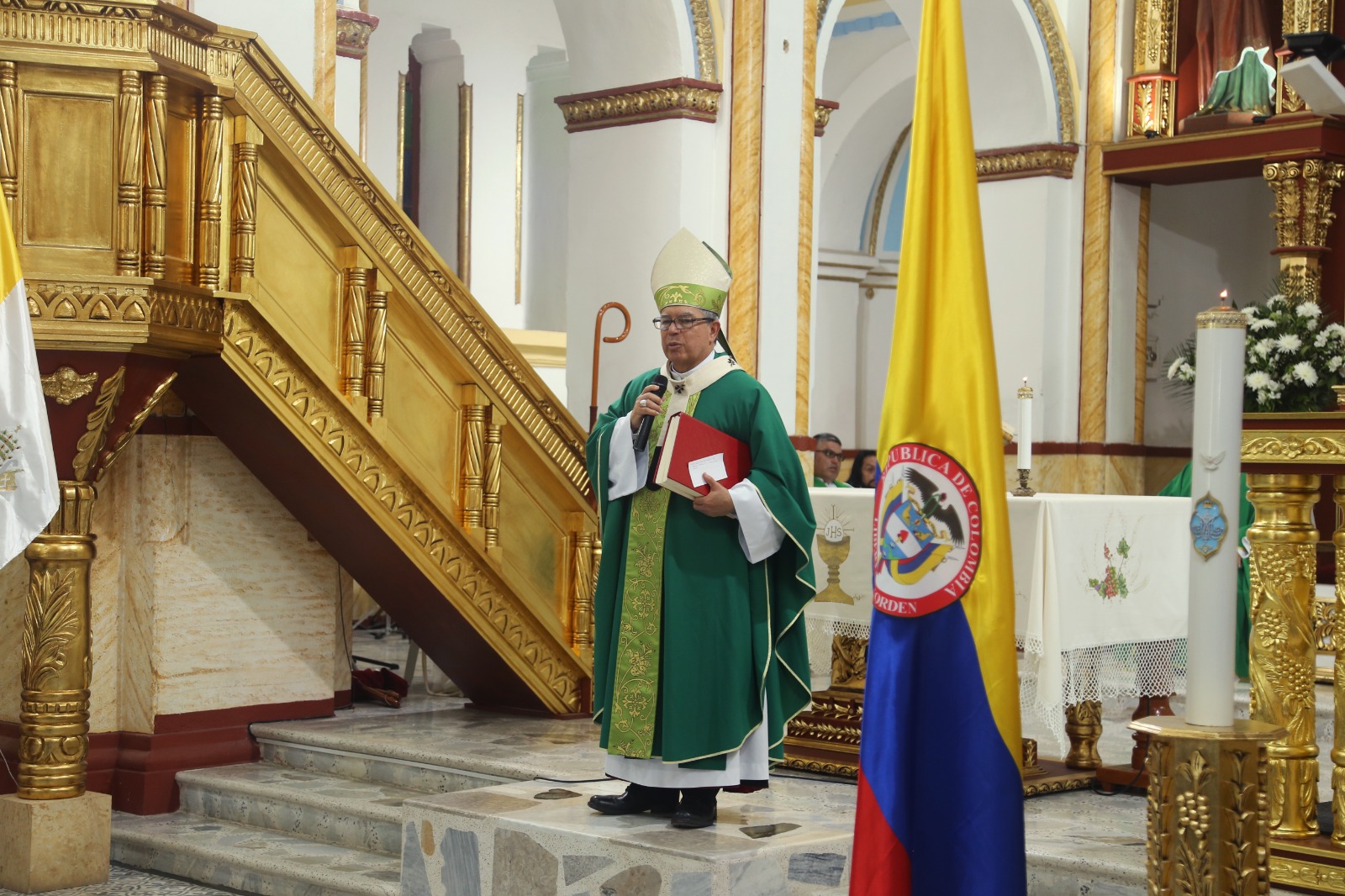 VISITA PASTORAL UNE 