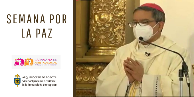 santa misa semana por la paz