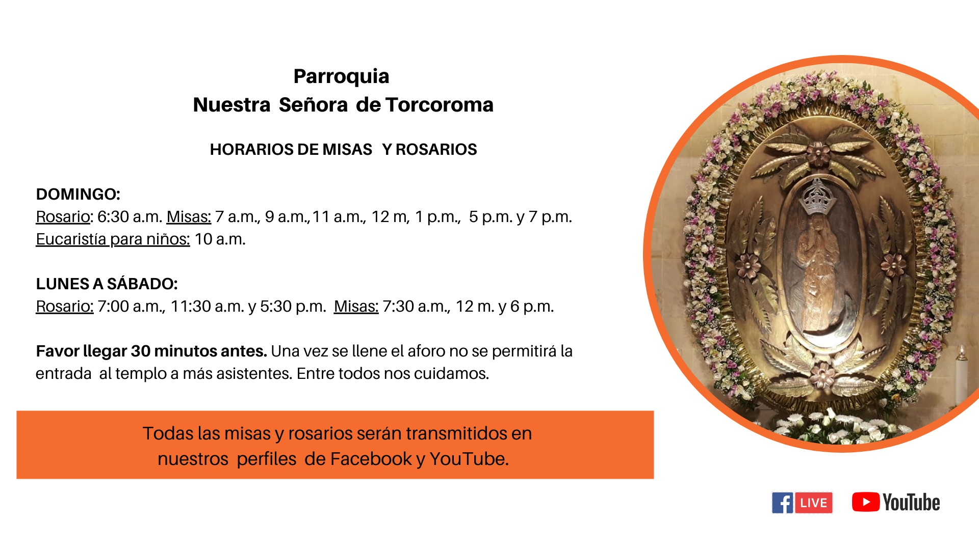 misa TORCOROMA