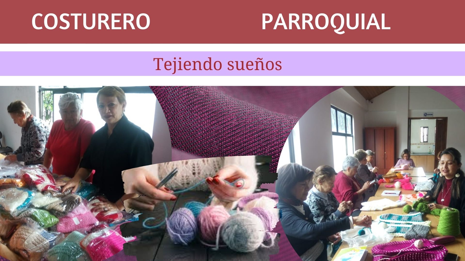 Tejiendo sueños