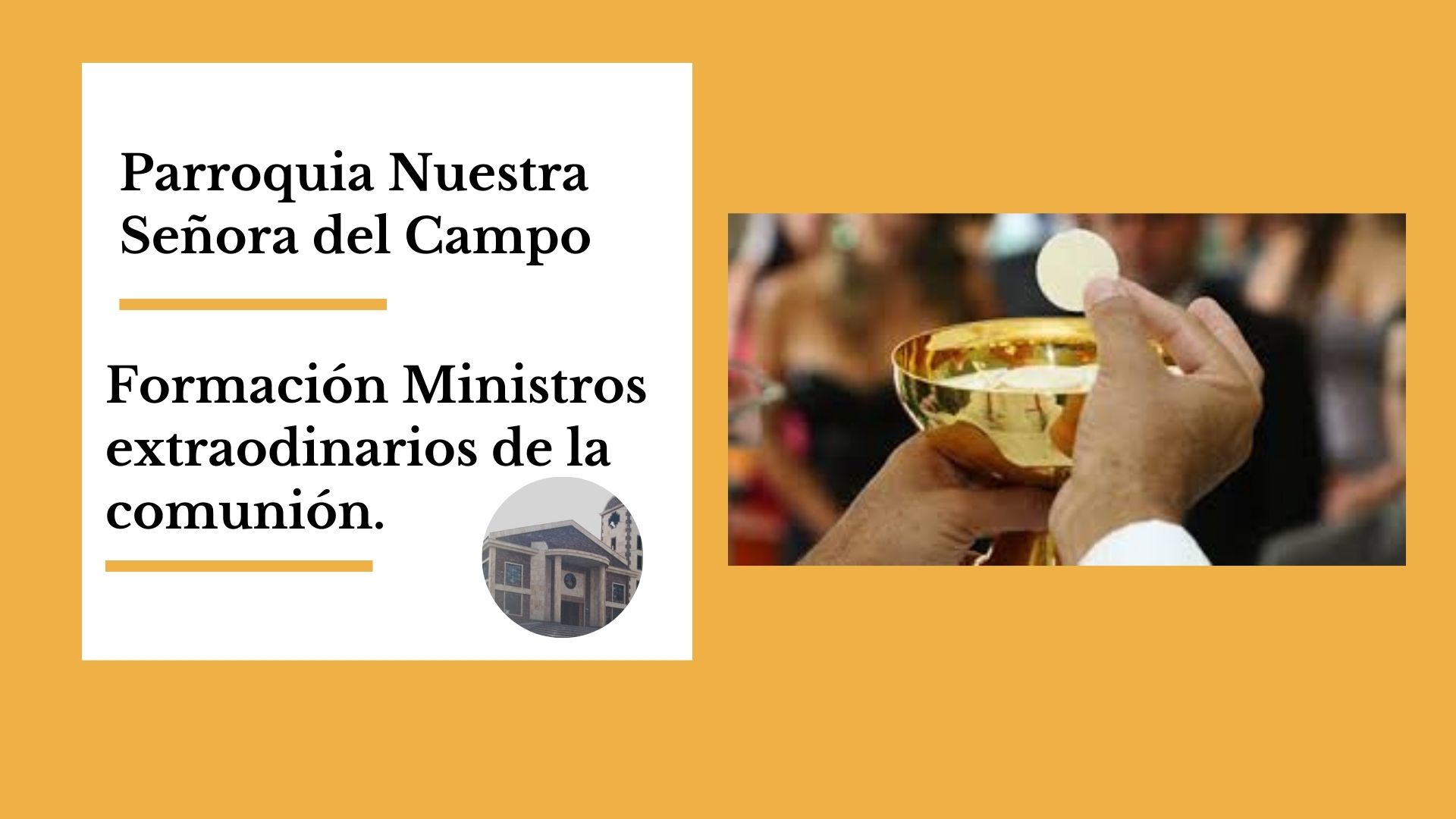 Oh Dios, tu mismo nos das lo que hemos de ofrecerte 