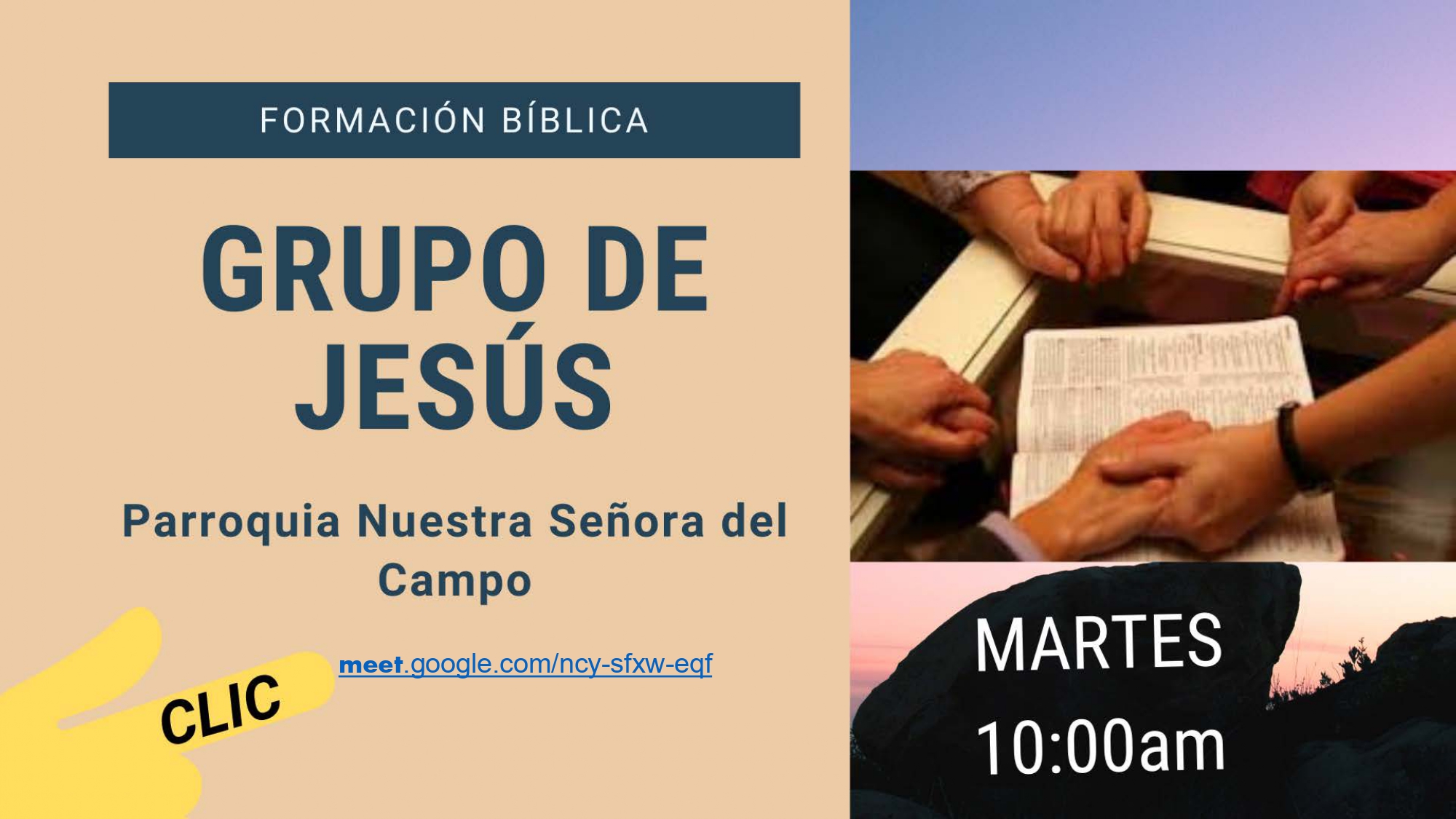 Si quiere estudiar por primera vez las Escrituras, o quiere crecer en sus conocimientos bíblicos o quizá quiera un entrenamiento más avanzado, ¡ha llegado al sitio ideal!
