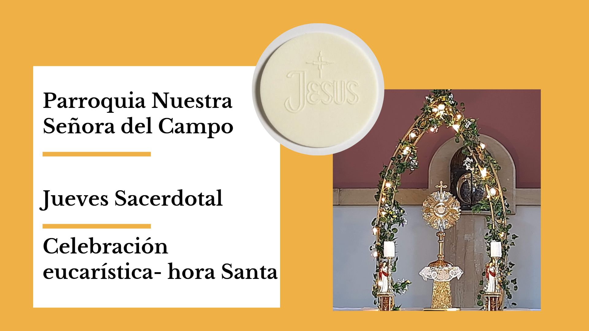 Jesús tú eres mi Dios