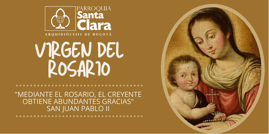 Virgen del Rosario
