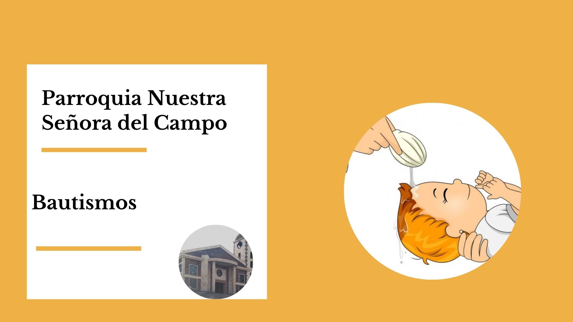 l bautismo es el fundamento de toda la vida cristiana,