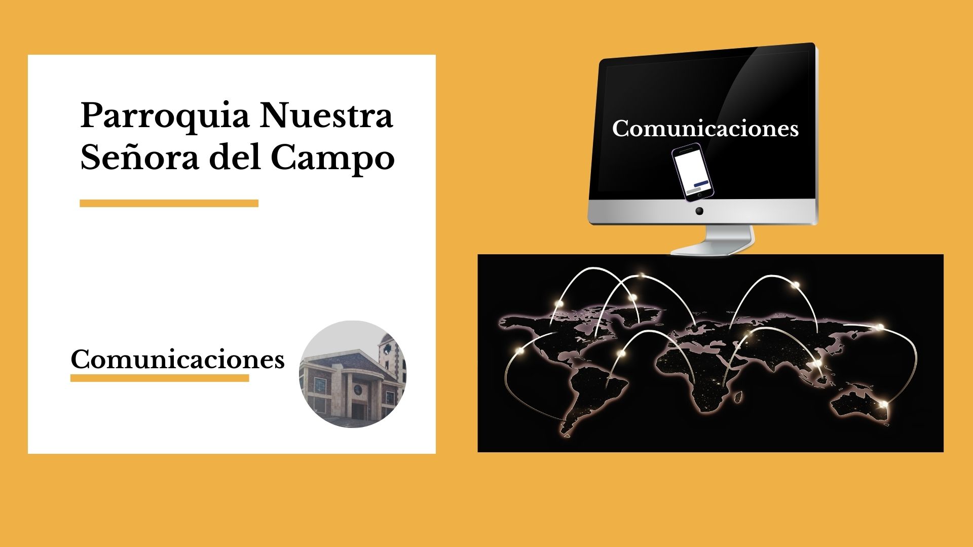 Equipo de Comunicaciones de la Parroquia