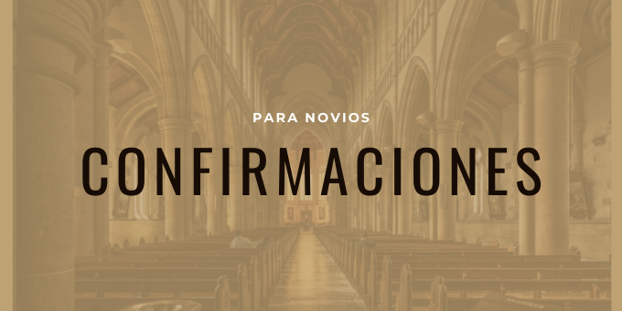 confirmaciones octubre