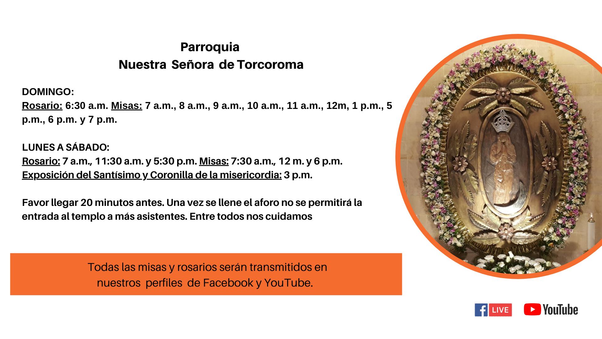 misa TORCOROMA