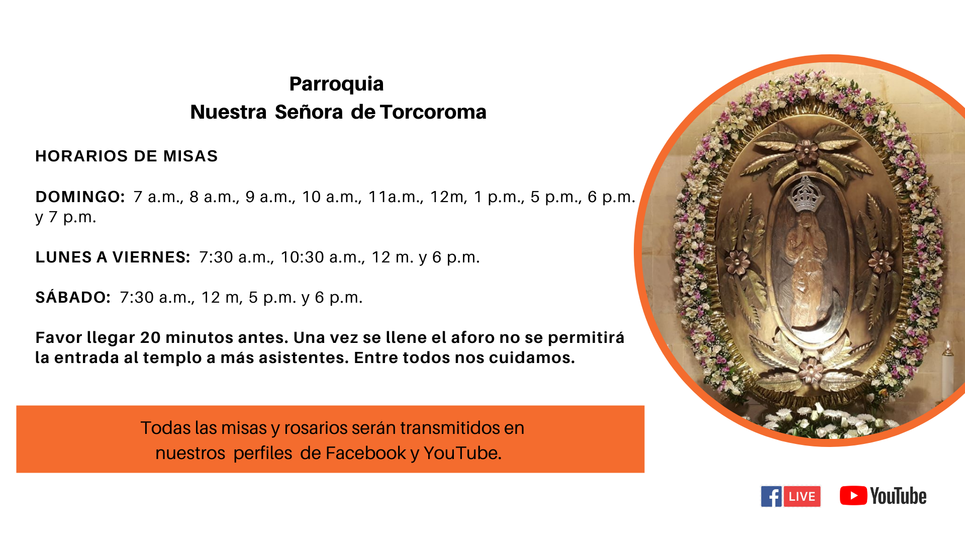misa TORCOROMA