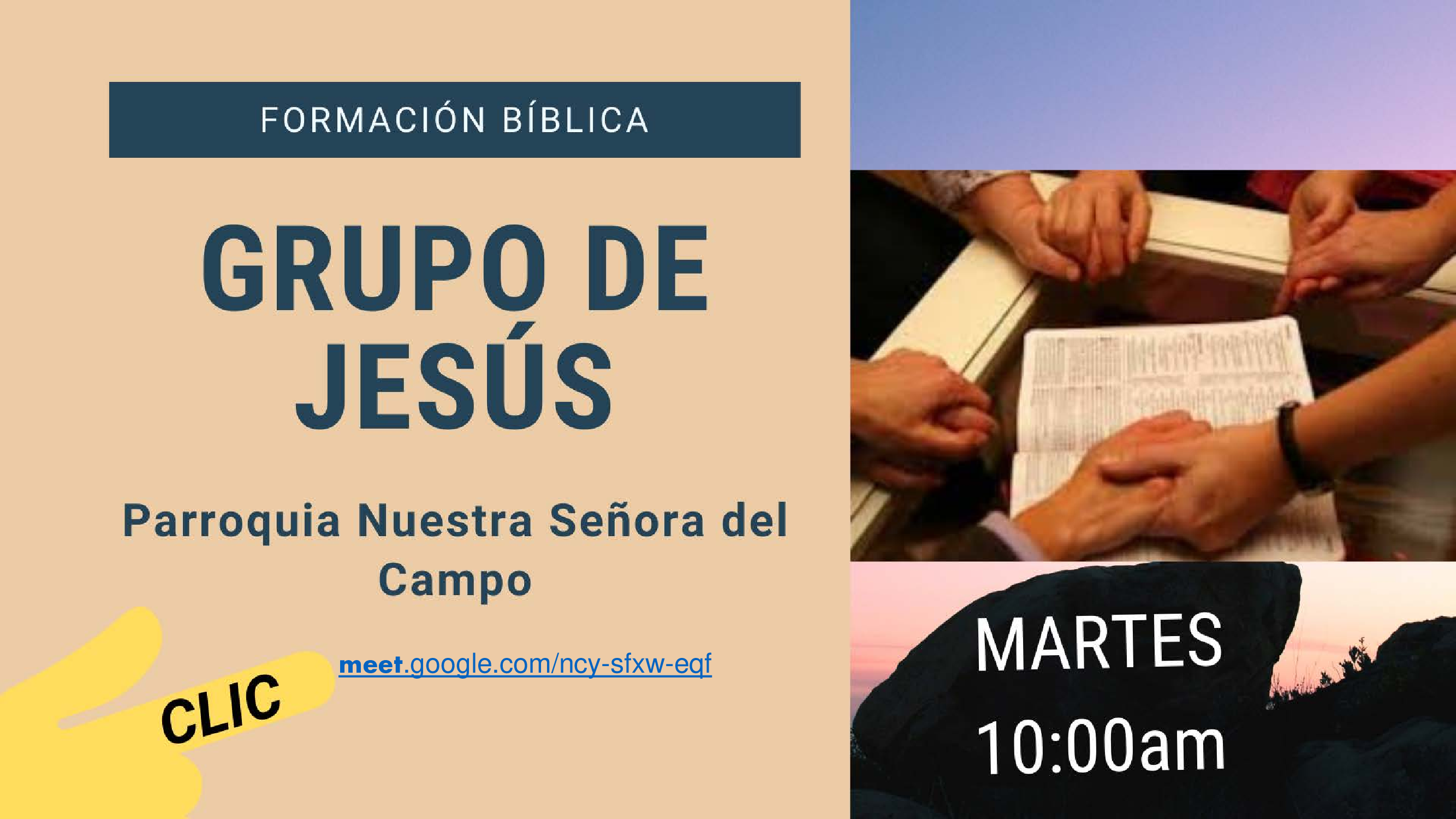 grupo de Jesús