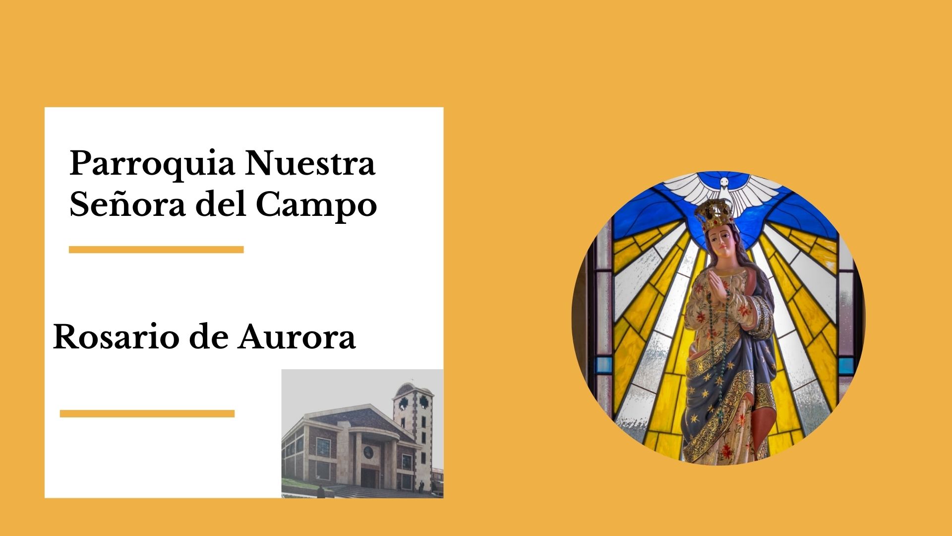 rosario de aurora