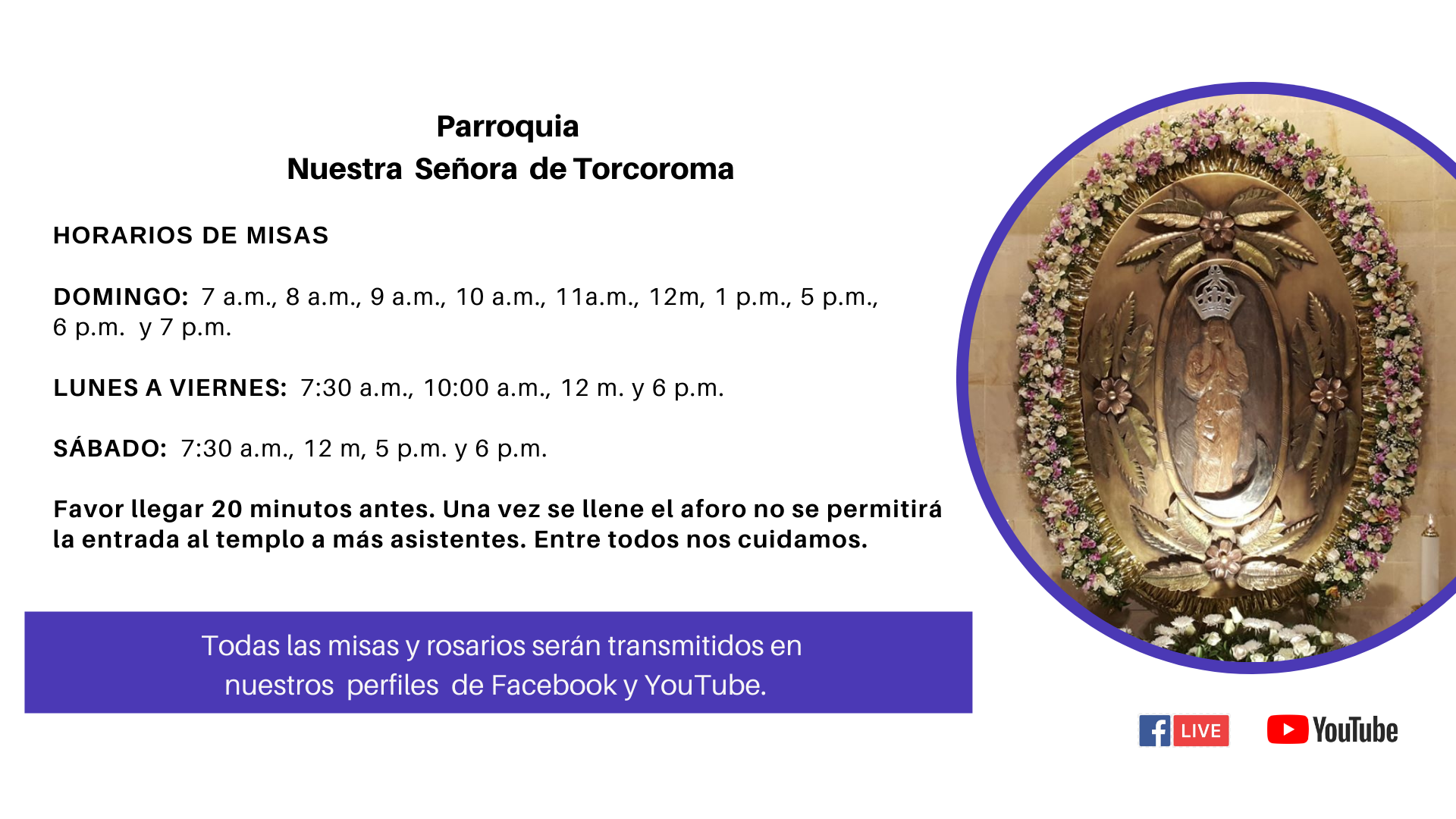 misa TORCOROMA