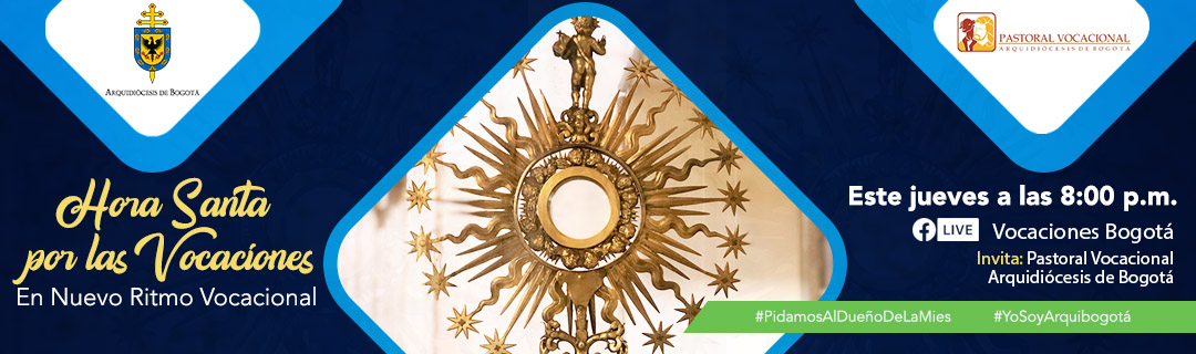 Hora Santa por las Vocaciones