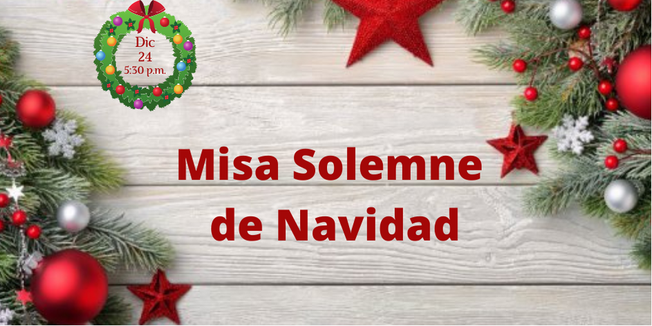 Misa Solemne 24