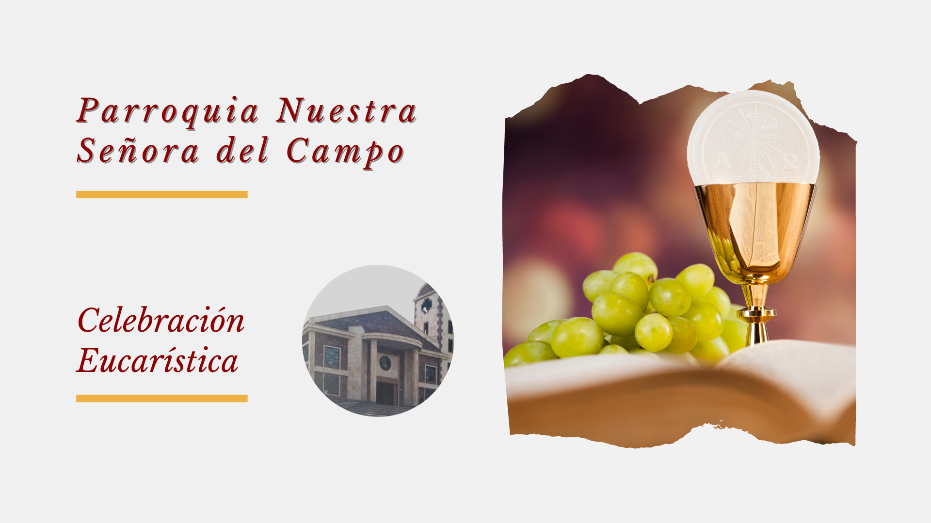 Celebración eucaristica