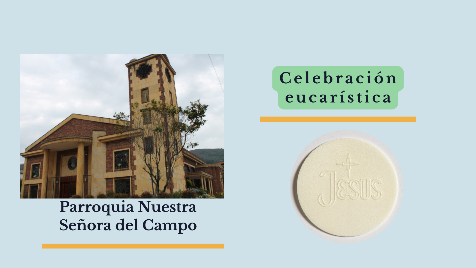 Celebración eucaristica